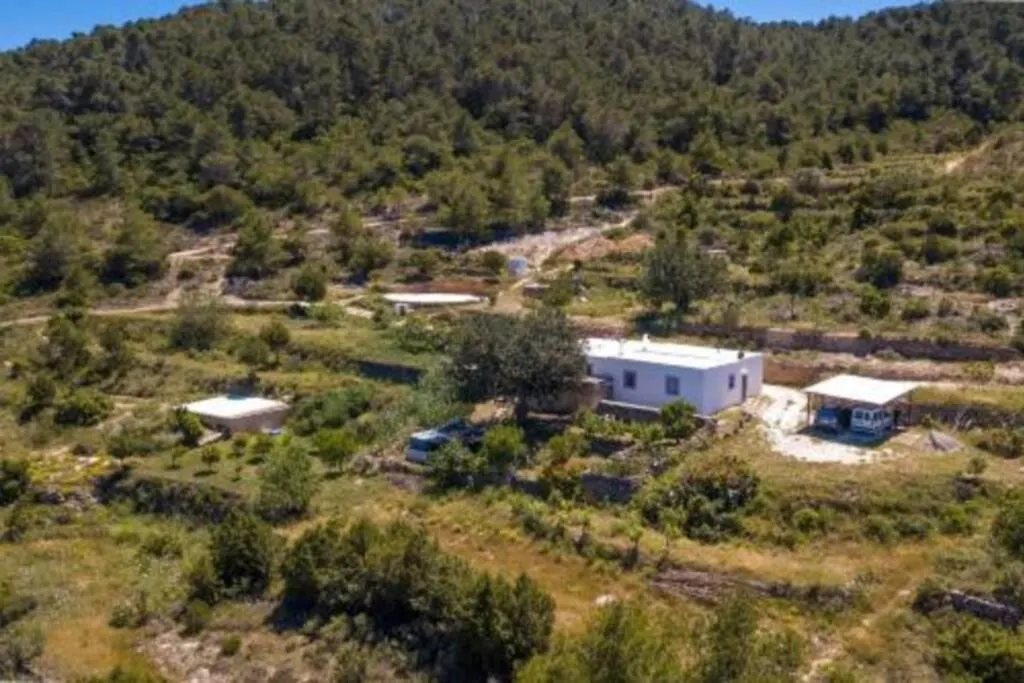 הוילה סן חוזה דה סא טלאיה Casa Ibicenca En Cala D'Hort בית נופש