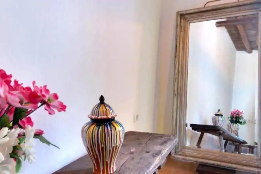 הוילה סן חוזה דה סא טלאיה Casa Ibicenca En Cala D'Hort ספרד