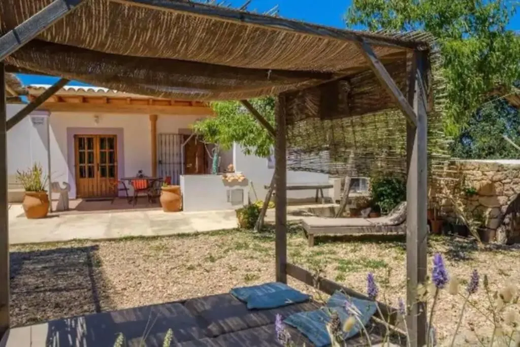 Vila Casa Ibicenca En Cala D'Hort San José Španělsko
