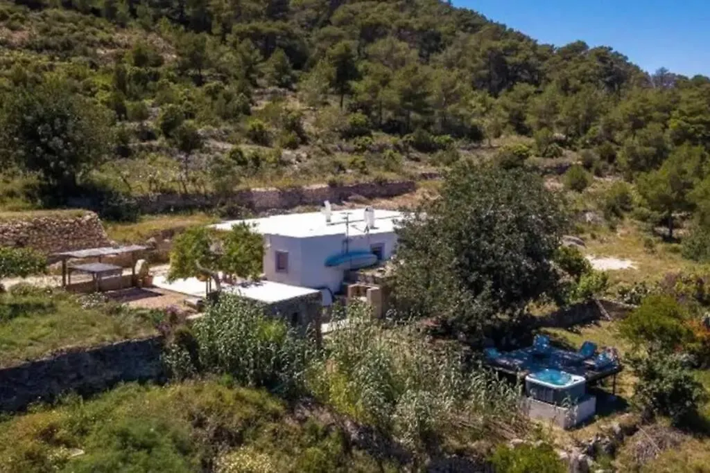 Vila Casa Ibicenca En Cala D'Hort San José Prázdninový dům