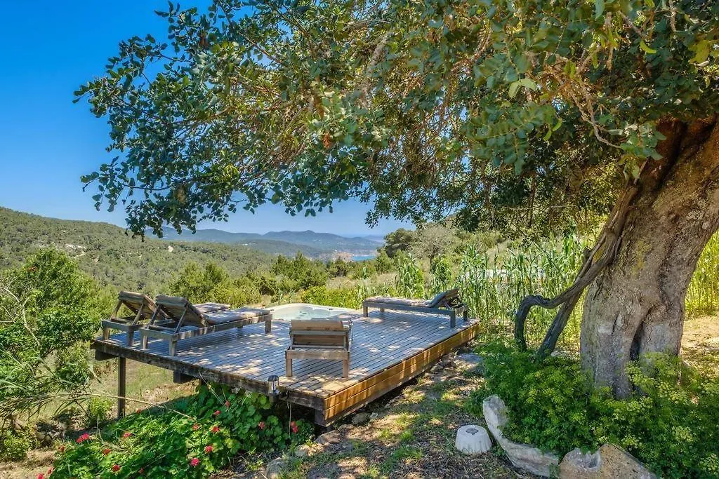 Vila Casa Ibicenca En Cala D'Hort San José