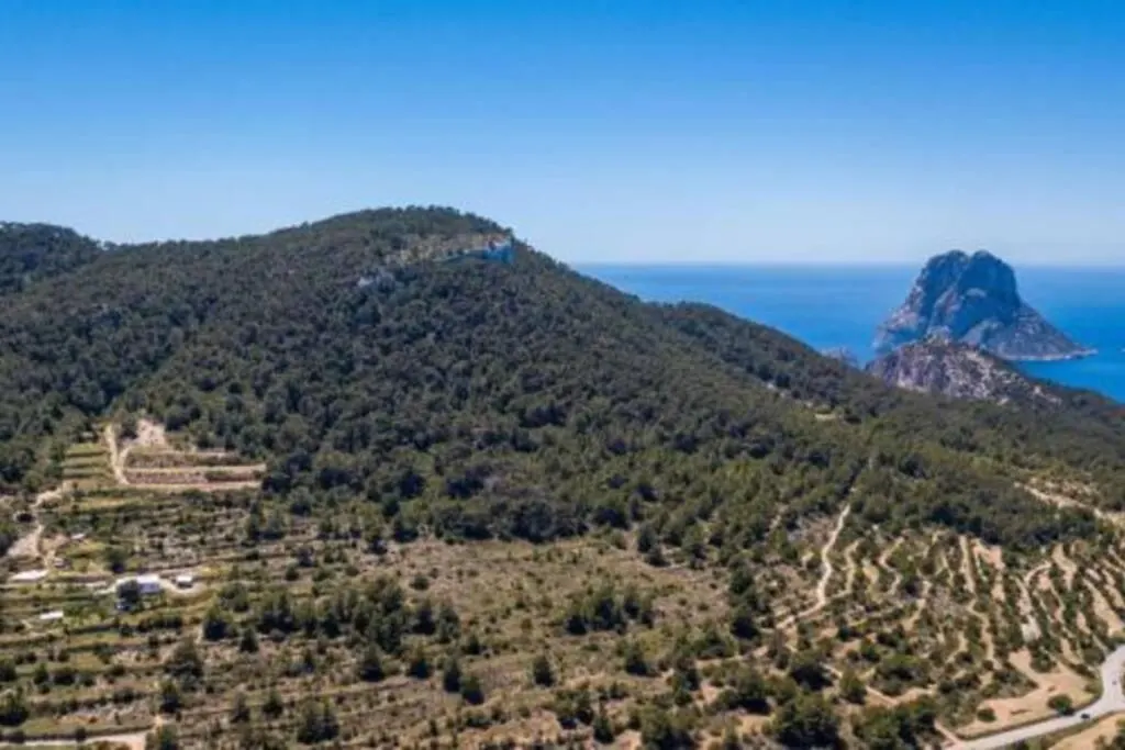 Vila Casa Ibicenca En Cala D'Hort San José Prázdninový dům