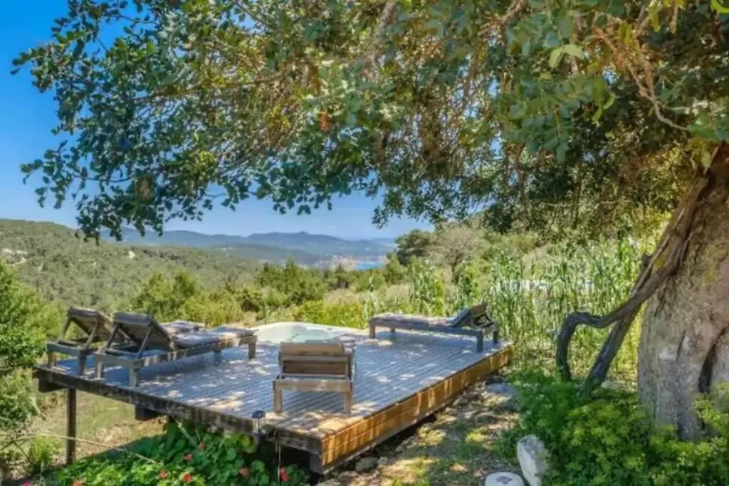 Vila Casa Ibicenca En Cala D'Hort San José
