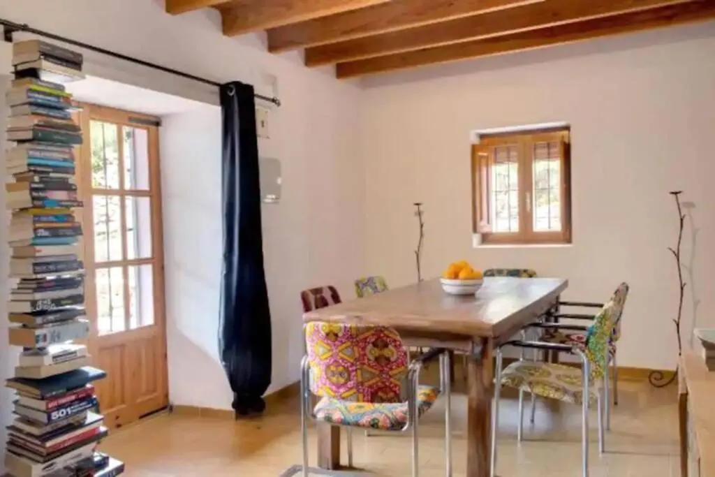 Prázdninový dům Vila Casa Ibicenca En Cala D'Hort San José