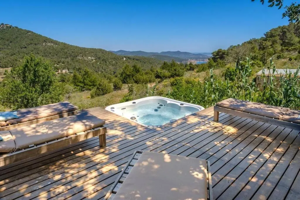 Vila Casa Ibicenca En Cala D'Hort San José Španělsko