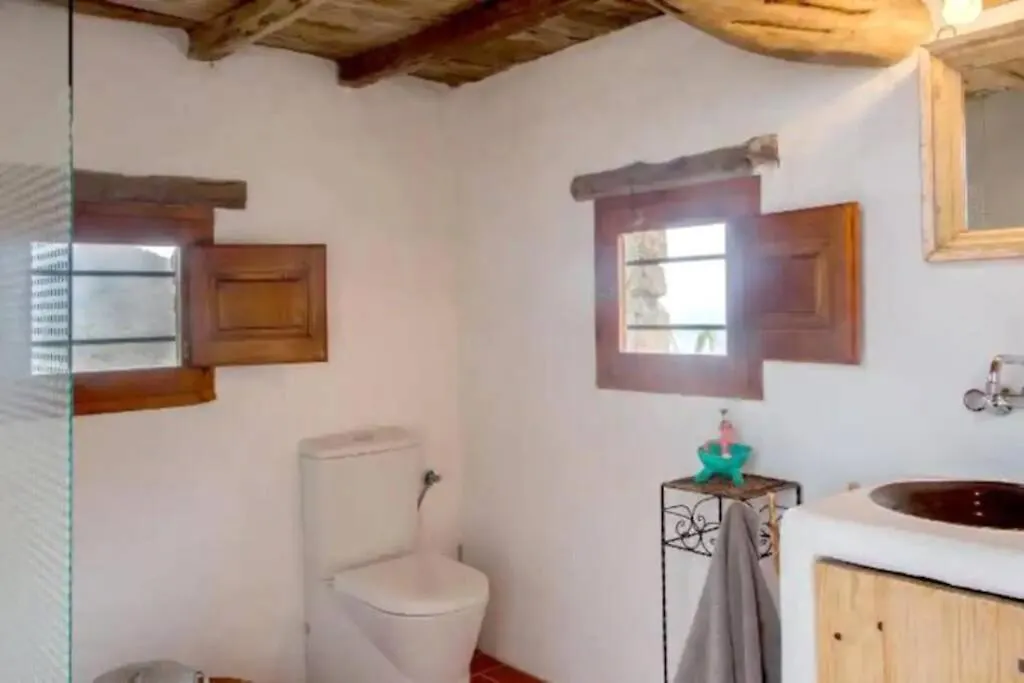 בית נופש הוילה סן חוזה דה סא טלאיה Casa Ibicenca En Cala D'Hort