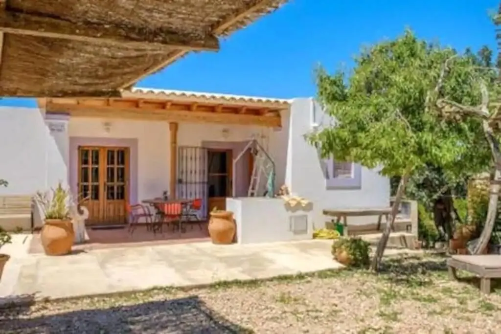 Vila Casa Ibicenca En Cala D'Hort San José