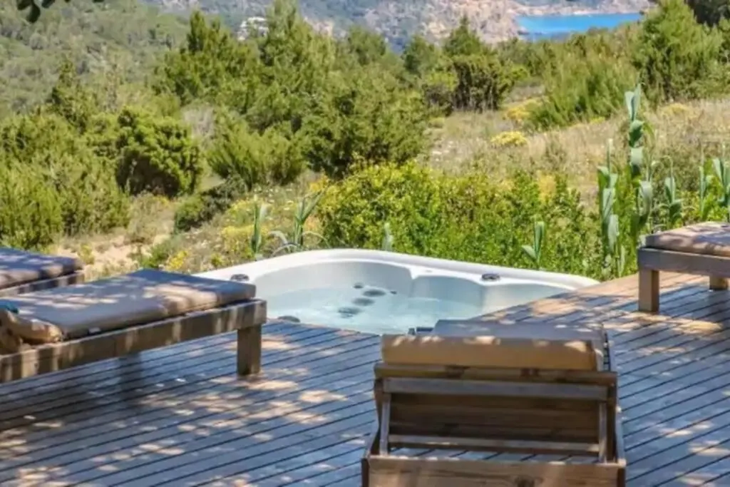 Prázdninový dům Vila Casa Ibicenca En Cala D'Hort San José Španělsko