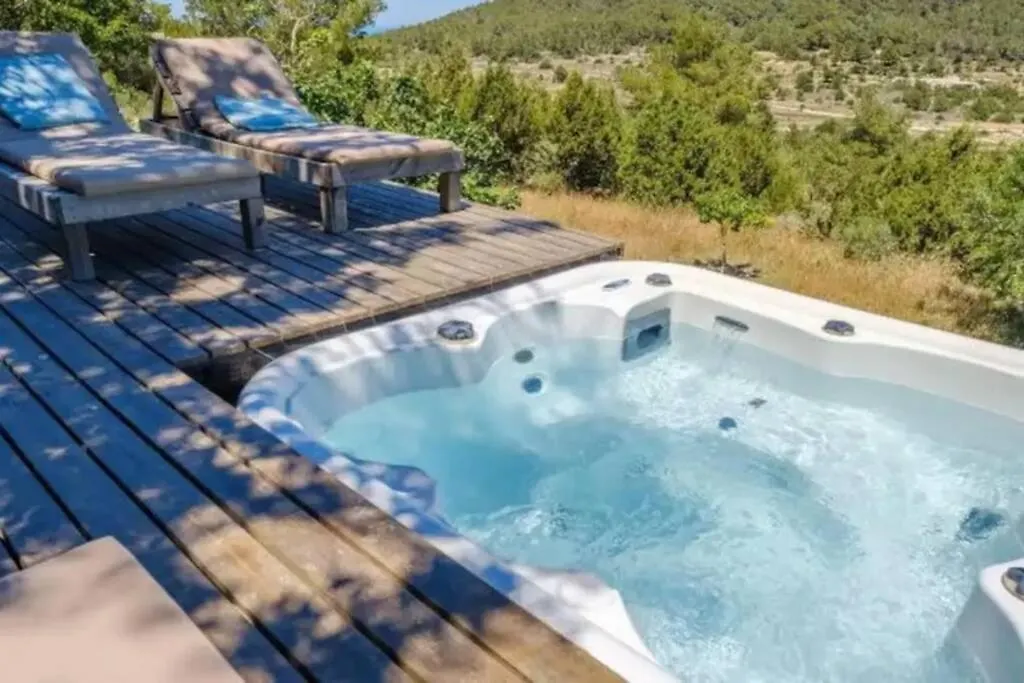Vila Casa Ibicenca En Cala D'Hort San José