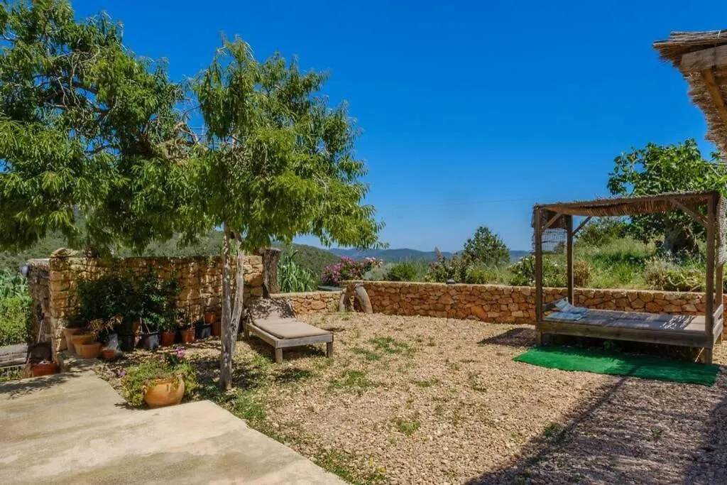 Vila Casa Ibicenca En Cala D'Hort San José
