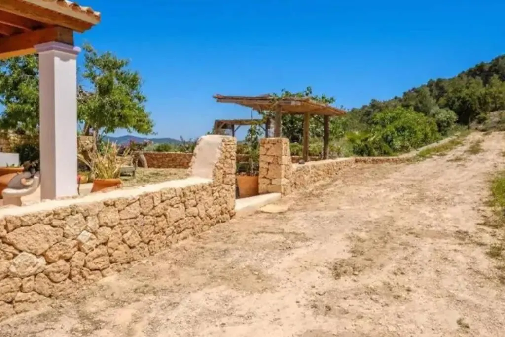 Prázdninový dům Vila Casa Ibicenca En Cala D'Hort San José