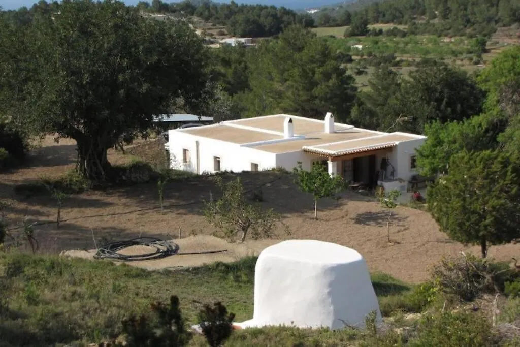 הוילה סן חוזה דה סא טלאיה Casa Ibicenca En Cala D'Hort בית נופש